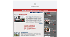 Desktop Screenshot of matrixgpl.com